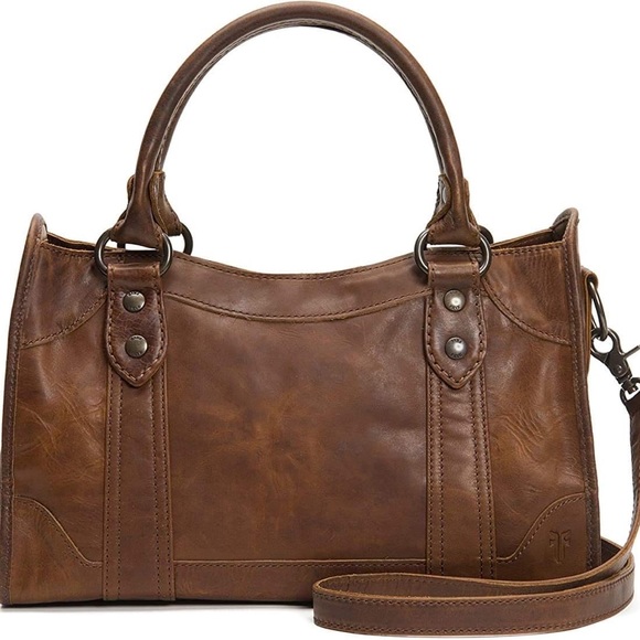 BNWT FRYE Women’s Melissa Satchel - Picture 4 of 12